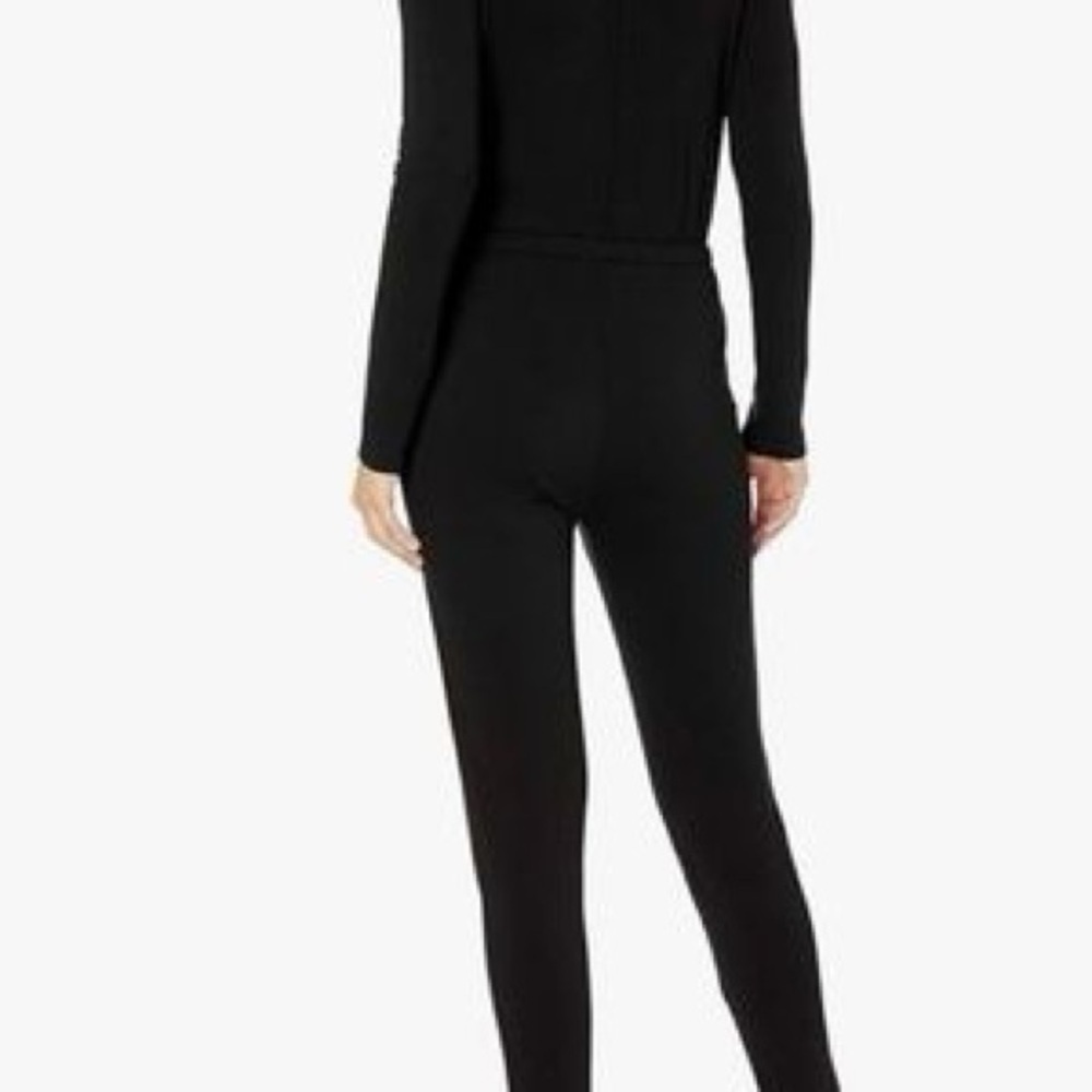 Anthropologie Daily Ritual Classic Black Jumpsuit - Picture 2 of 10